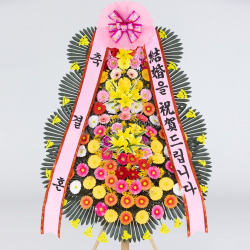 전국 축하화환 3단 특대형 - 프로꽃배달